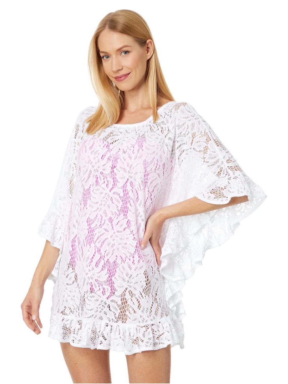 NWT XXS/XS Lilly Pulitzer Atley Ruffle Coverup